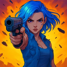 ZombTube: Last Hero Zombie War 图标