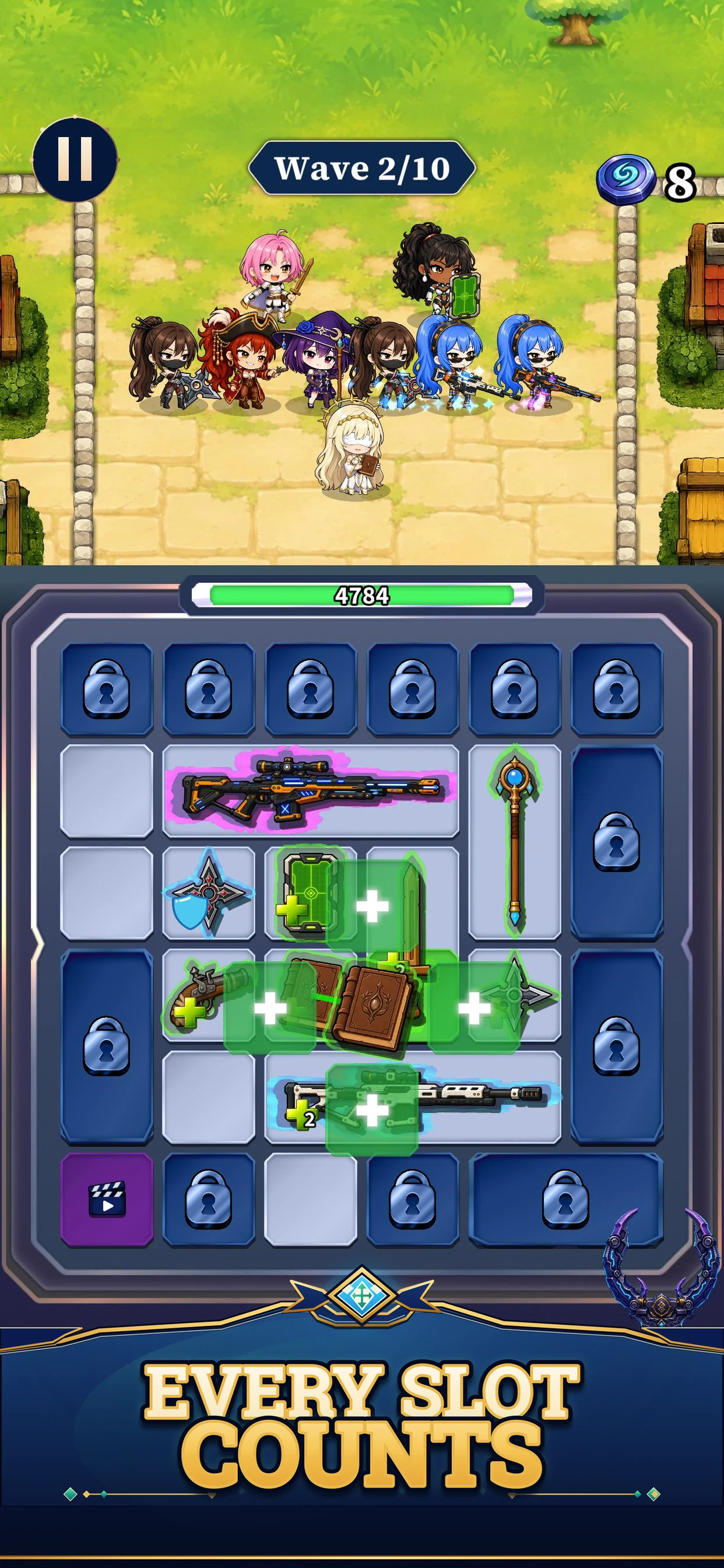 Valkyria Nexus Battle screenshot